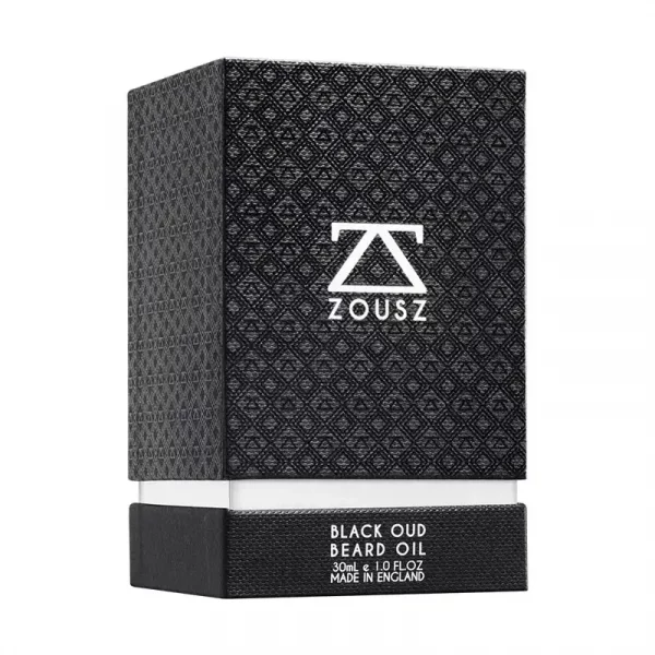 ZOUSZ BLACK OUD BEARD OIL