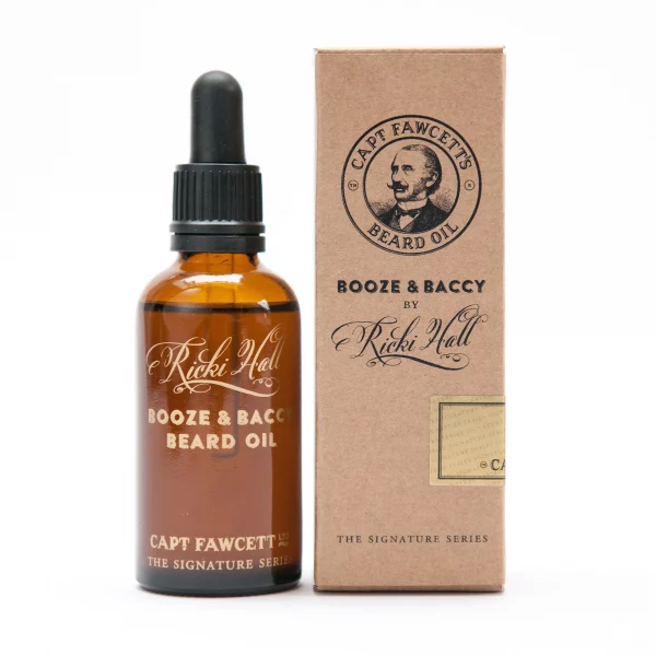 CAPTAIN FAWCETT BOOZY & BACCY BEARD OIL