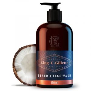 Gillette King C Gillette Beard & Face Wash 350ml