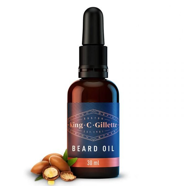 KING C. GILLETTE BEARD OIL