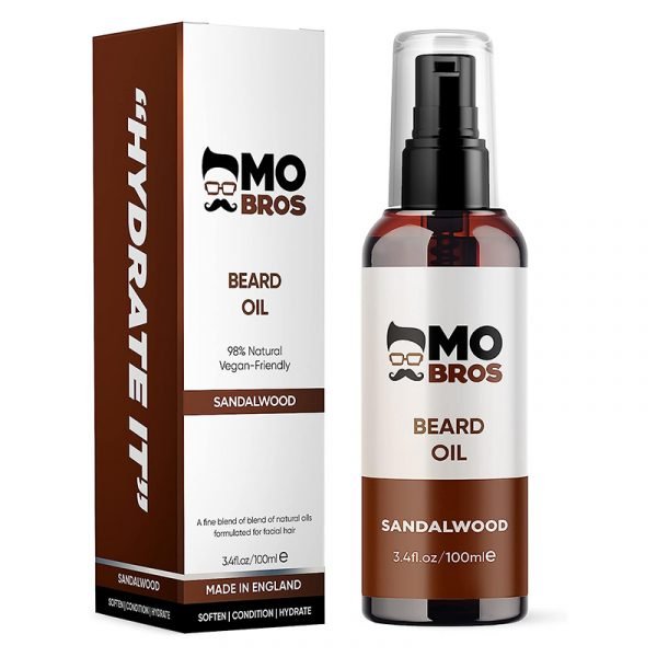 SANDALWOOD BEARD OIL