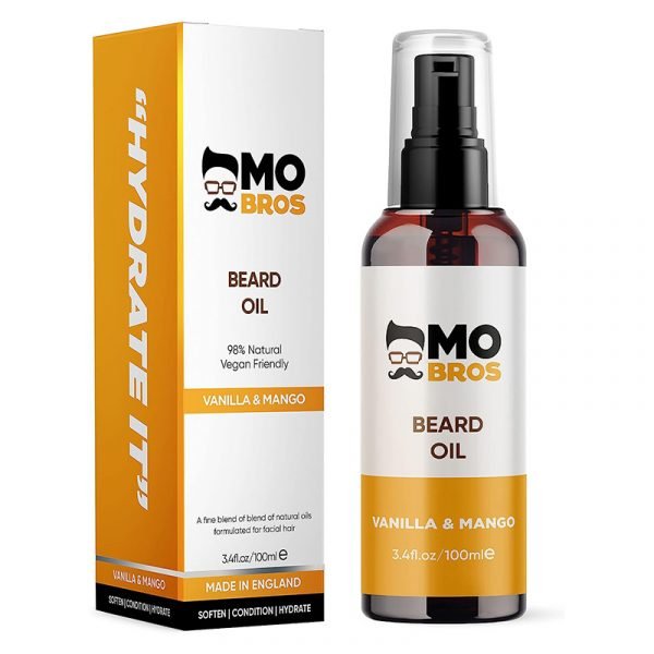 VANILLA & MANGO BEARD OIL