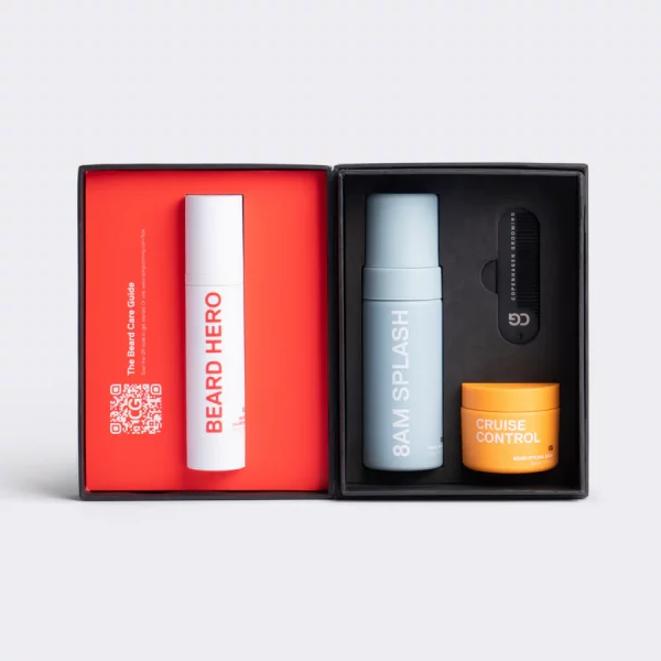 COPENHAGEN GROOMING - THE BEARD CARE KIT