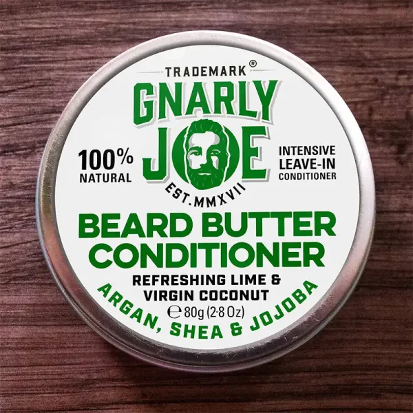 GNARLY JOE | BEARD BUTTER - LIME & COCONUT