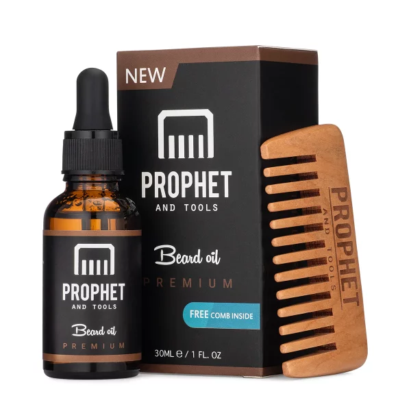 PROPHET AND TOOLS - PREMIUM BEARD OIL & COMB SET