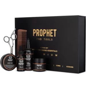 Prophet And Tools Beard Grooming Essentials Kit (1)
