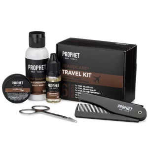 Prophet And Tools Travel Beard Grooming Kit
