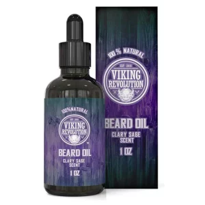 Viking Revolution Clary Sage Beard Oil
