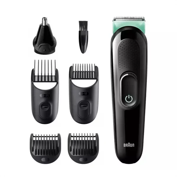 BRAUN SERIES 3 - BEARD TRIMMER & HAIR CLIPPERS