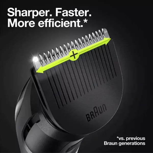 BRAUN SERIES 3 - BEARD TRIMMER & HAIR CLIPPERS