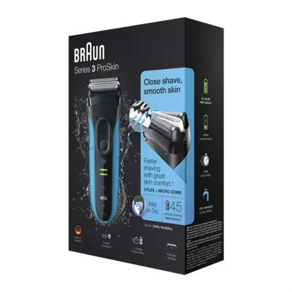 BRAUN SERIES 3 - PROSKIN ELECTRIC SHAVER