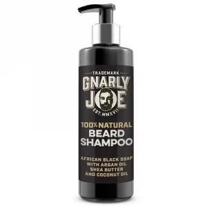 GNARLY JOE - AFRICAN BLACK SOAP BEARD SHAMPOO