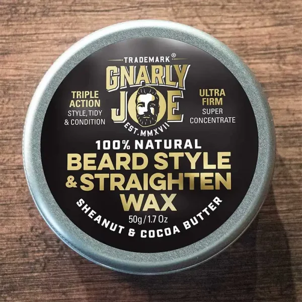 GNARLY JOE - BEARD STYLE & STRAIGHTEN WAX