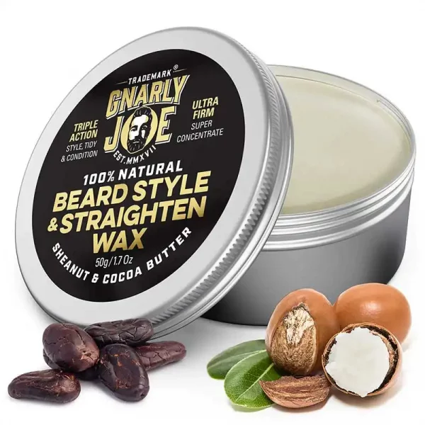 GNARLY JOE - BEARD STYLE & STRAIGHTEN WAX