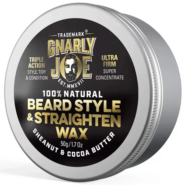 GNARLY JOE - BEARD STYLE & STRAIGHTEN WAX