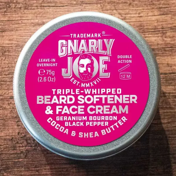 BOURBON & BLACK PEPPER BEARD SOFTENER + FACE CREAM