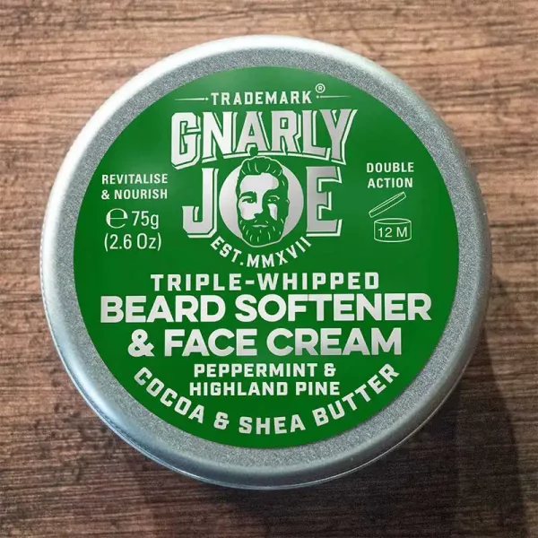 PEPPERMINT & HIGHLAND PINE BEARD SOFTENER + FACE CREAM