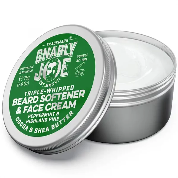 PEPPERMINT & HIGHLAND PINE BEARD SOFTENER + FACE CREAM