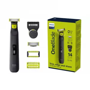 PHILIPS ONEBLADE PRO HYBRID ELECTRIC BEARD TRIMMER & SHAVER