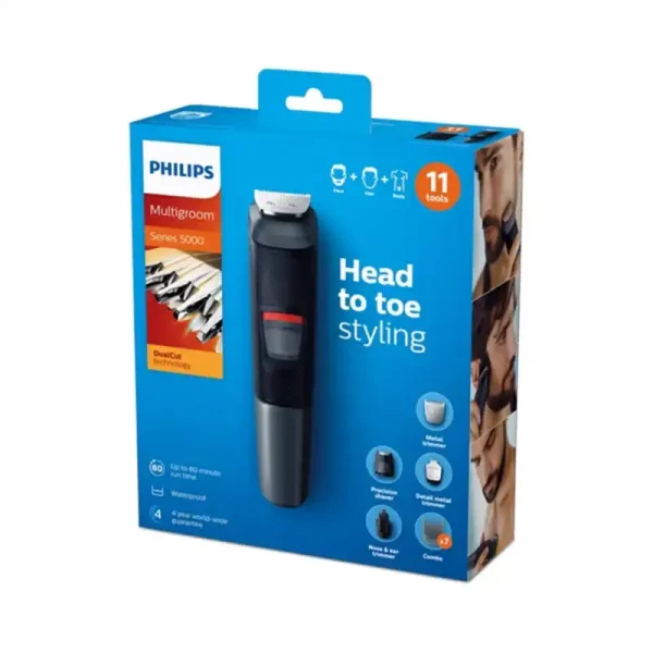 PHILIPS MULTIGROOM SERIES 5000 BEARD TRIMMER