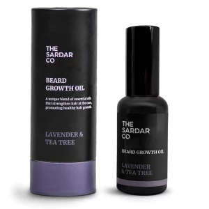 THE SARDAR CO. LAVENDER & TEA TREE BEARD OIL