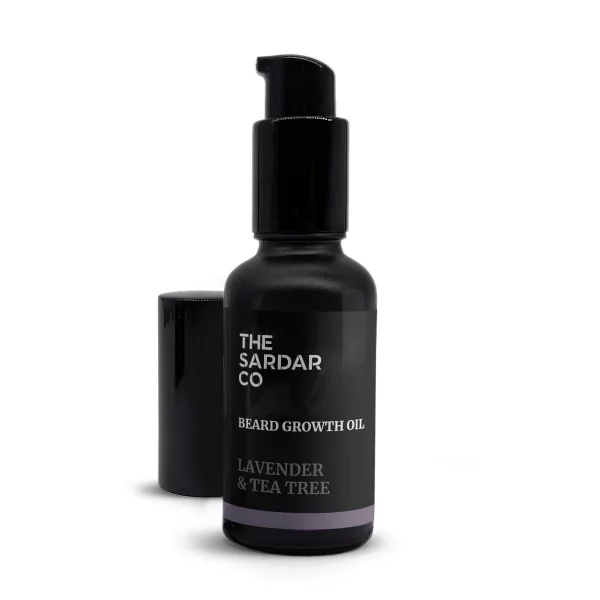 THE SARDAR CO. LAVENDER & TEA TREE BEARD OIL