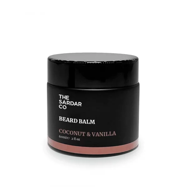 THE SARDAR CO. COCONUT & VANILLA BEARD BALM