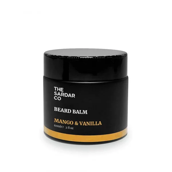 THE SARDAR CO. MANGO & VANILLA BEARD BALM