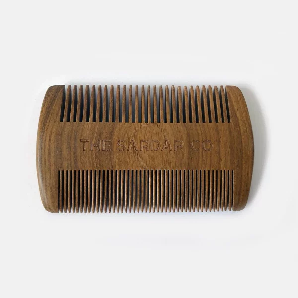 SANDALWOOD BEARD COMB