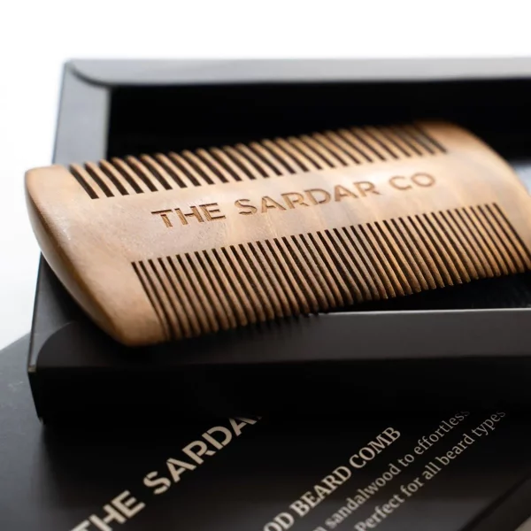 SANDALWOOD BEARD COMB