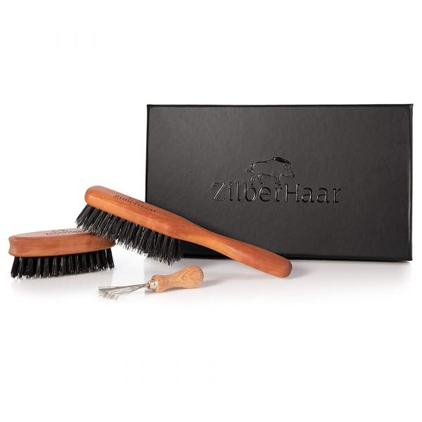 ZILBERHAAR - BEARD BRUSH GIFT SET (SOFT)