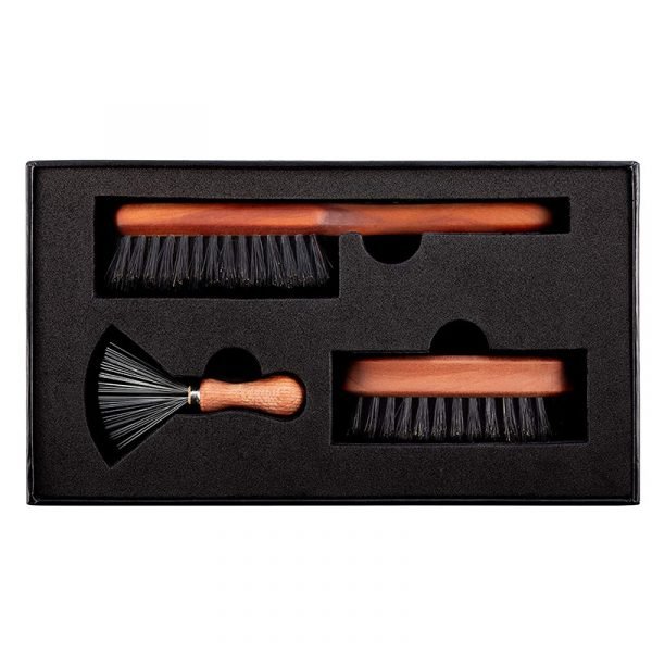 ZILBERHAAR - BEARD BRUSH GIFT SET (STIFF)