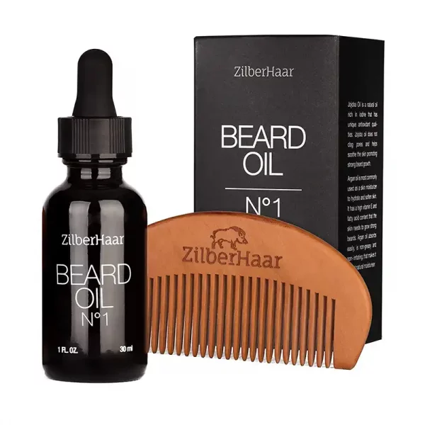 ZILBERHAAR - BEARD OIL No.1 + COMB