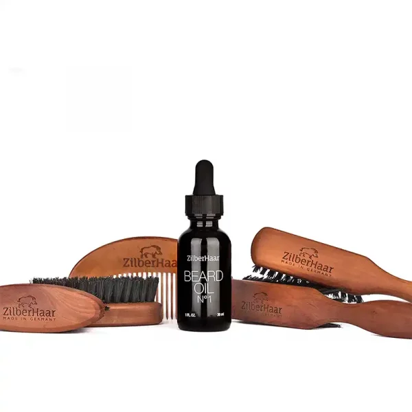 ZILBERHAAR - BEARD OIL No.1 + COMB