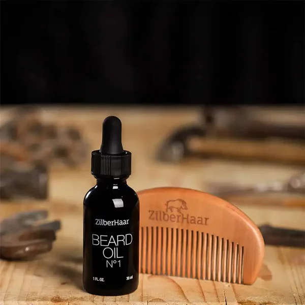 ZILBERHAAR - BEARD OIL No.1 + COMB