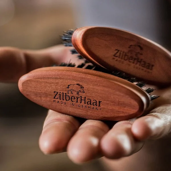 ZILBERHAAR - POCKET BEARD BRUSH (SOFT)