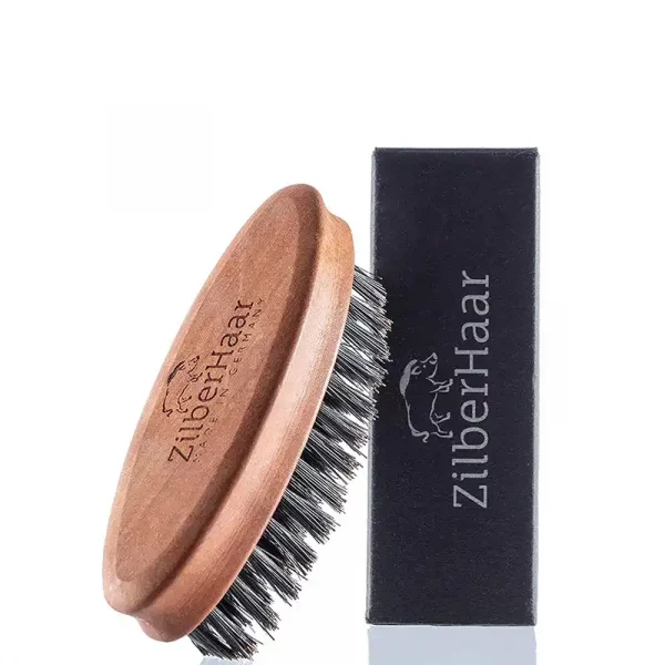 ZILBERHAAR - POCKET BEARD BRUSH (SOFT)