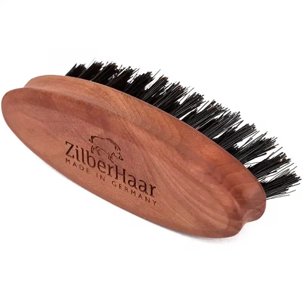 ZILBERHAAR - POCKET BEARD BRUSH (STIFF)