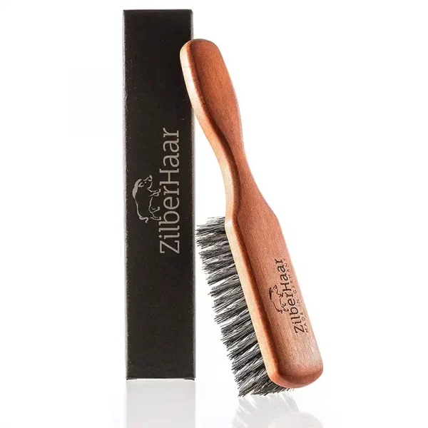 ZILBERHAAR - REGULAR BEARD BRUSH (SOFT)