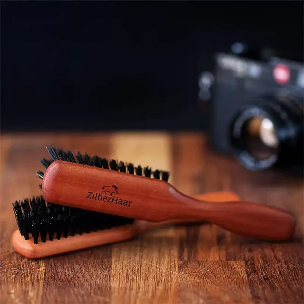 ZILBERHAAR - REGULAR BEARD BRUSH (SOFT)