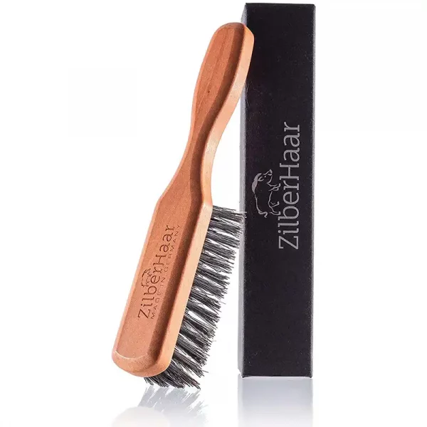 ZILBERHAAR - REGULAR BEARD BRUSH (STIFF)