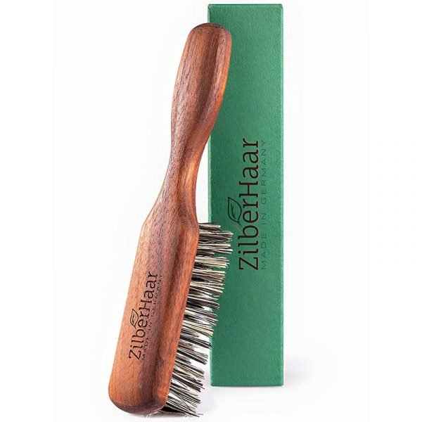 ZILBERHAAR - REGULAR BEARD BRUSH (VEGAN)