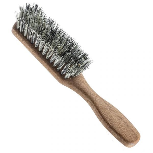 ZILBERHAAR - REGULAR BEARD BRUSH (VEGAN)