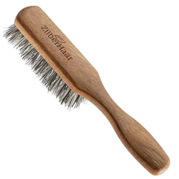 ZILBERHAAR - REGULAR BEARD BRUSH (VEGAN)