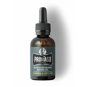 PRORASO - CYPRESS & VETYVER BEARD OIL