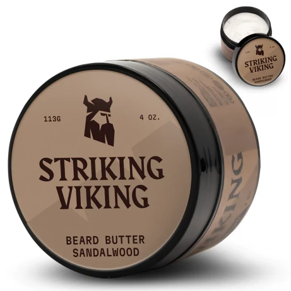 STRIKING VIKING SANDALWOOD BEARD BUTTER