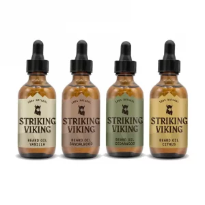 Striking Vikings Beard Oil Variety Pack
