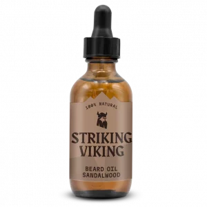 Striking Vikings Sandalwood Beard Oil