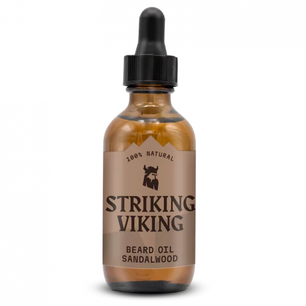 Striking Vikings Sandalwood Beard Oil