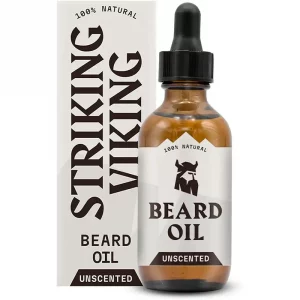 Striking Vikings Unscented Beard Oil